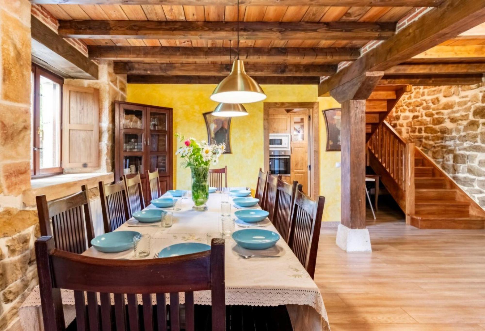 Casa De Pueblo Las Golondrinas De Luena San Miguel de Luena Esterno foto