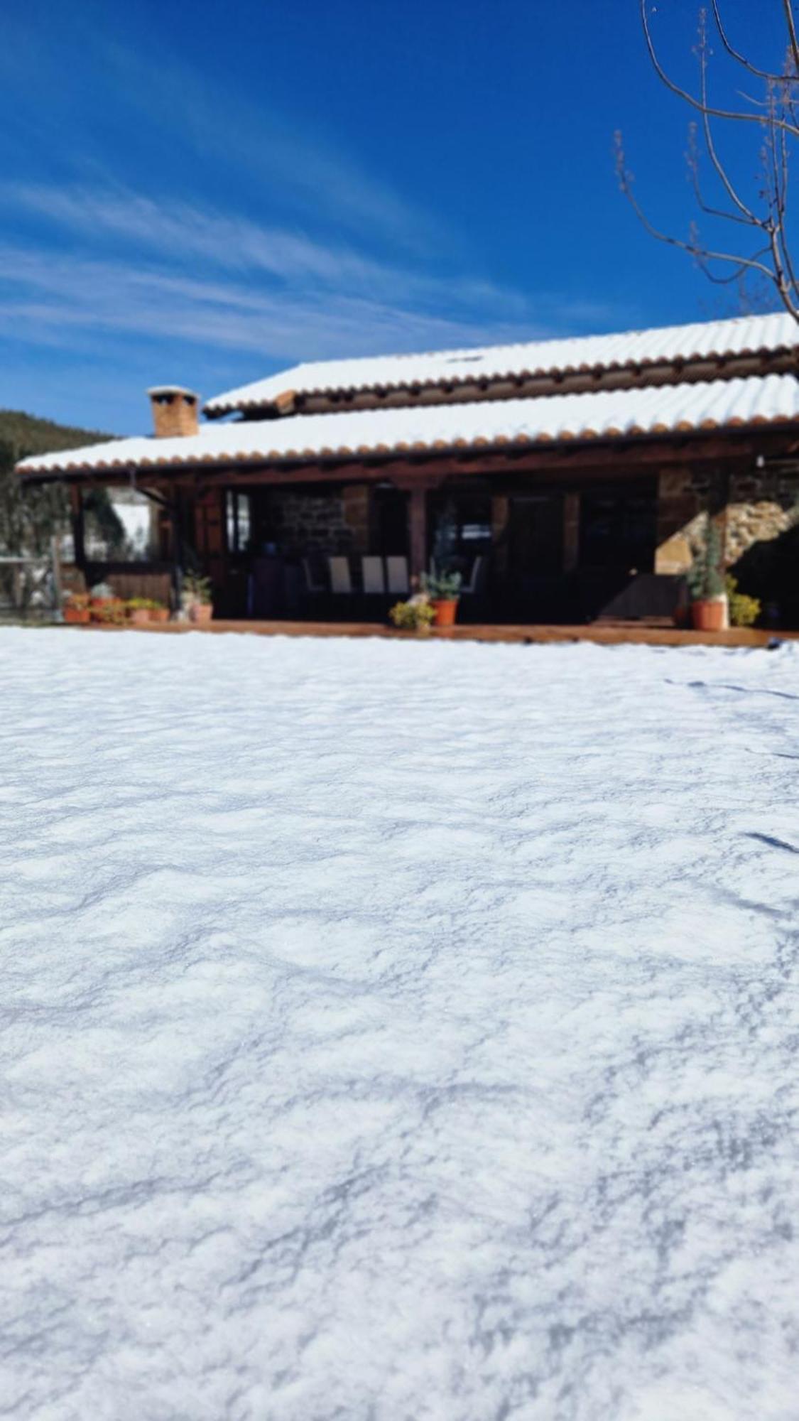 Casa De Pueblo Las Golondrinas De Luena San Miguel de Luena Esterno foto