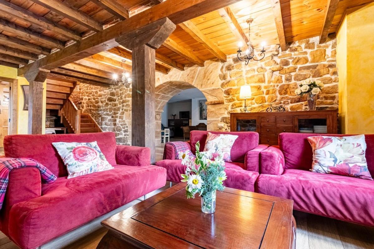 Casa De Pueblo Las Golondrinas De Luena San Miguel de Luena Esterno foto